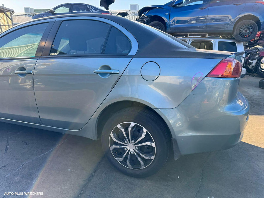 2008 Mitsubishi Lancer Bootlid Tailgate 2008 Mitsubishi Lancer Bootlid Tailgate