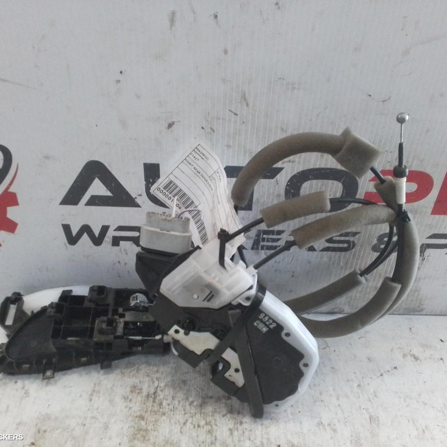 2019 Nissan Xtrail Door Boot Gate Lock 2019 Nissan Xtrail Door Boot Gate Lock