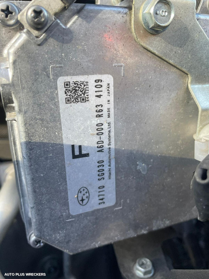 2014 SUBARU FORESTER FAN 2014 SUBARU FORESTER FAN