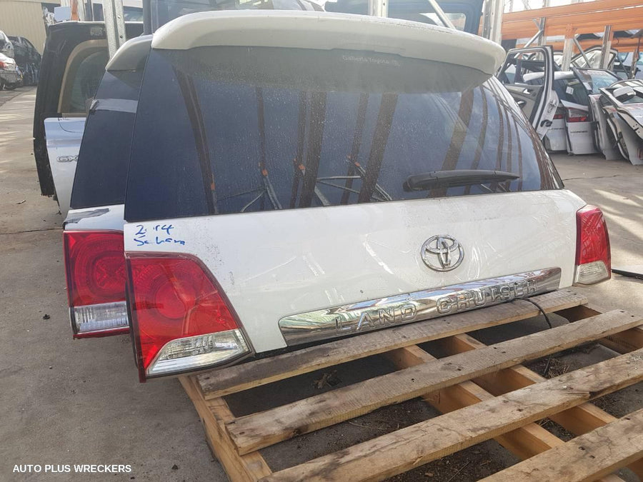 2011 TOYOTA LANDCRUISER BOOTLID TAILGATE 2011 TOYOTA LANDCRUISER BOOTLID TAILGATE