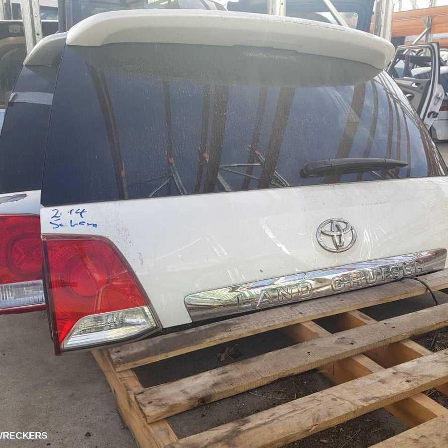 2011 TOYOTA LANDCRUISER BOOTLID TAILGATE 2011 TOYOTA LANDCRUISER BOOTLID TAILGATE