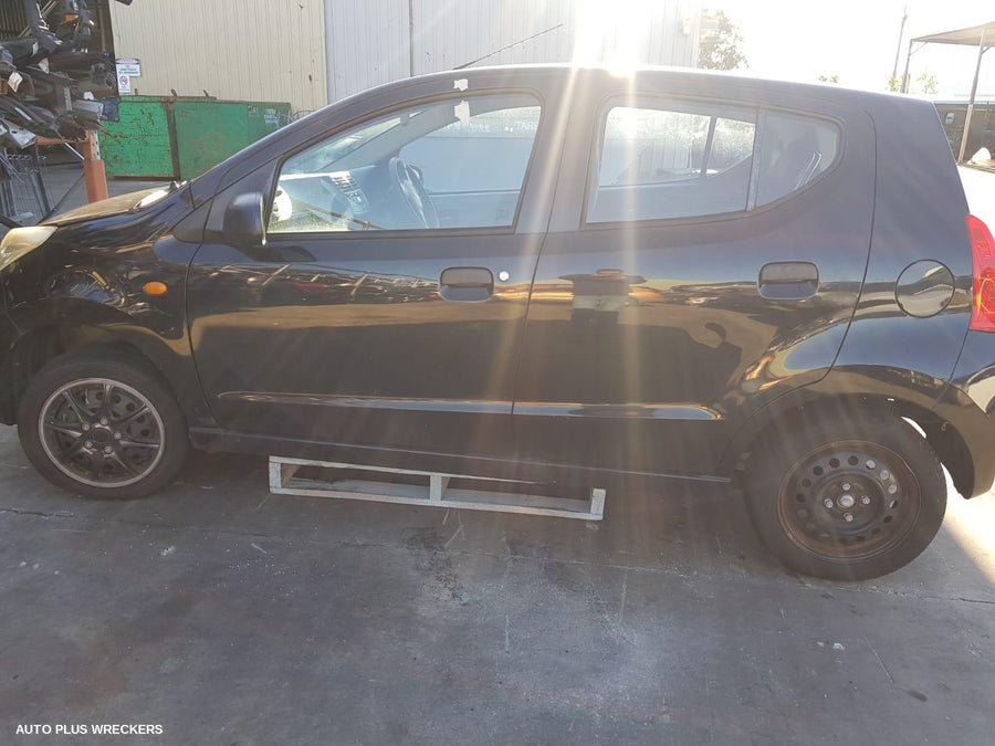 2010 Suzuki Alto Bonnet 2010 Suzuki Alto Bonnet