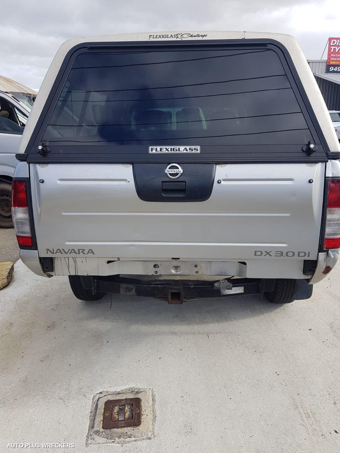 2005 Nissan Navara Door Boot Gate Lock 2005 Nissan Navara Door Boot Gate Lock