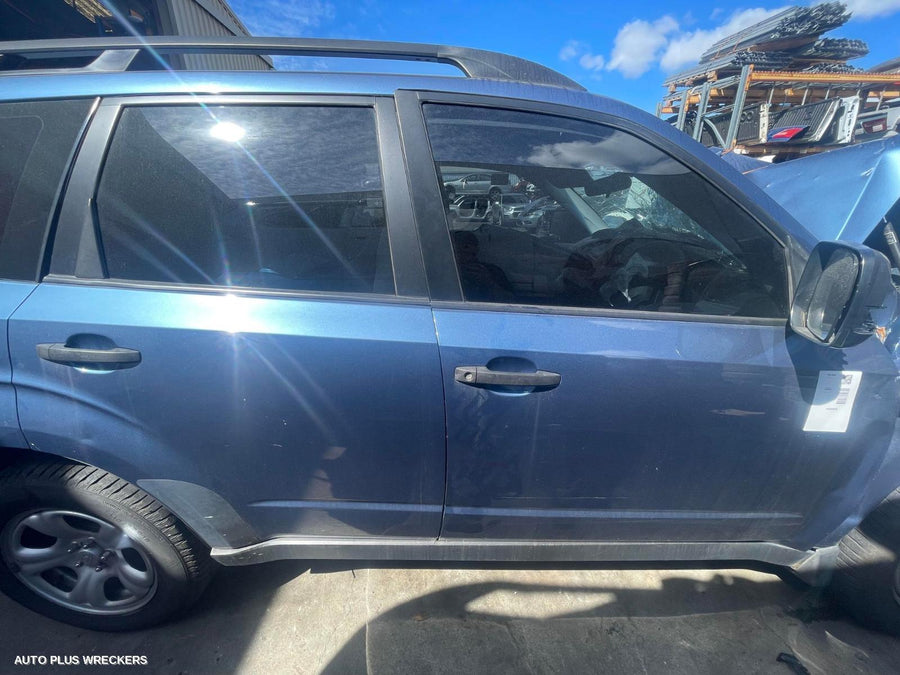 2008 Subaru Forester Left Front Door 2008 Subaru Forester Left Front Door