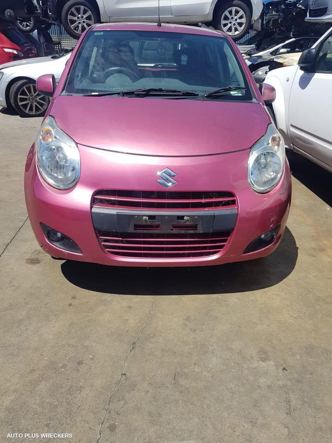 2013 Suzuki Alto Overflow Bottle 2013 Suzuki Alto Overflow Bottle