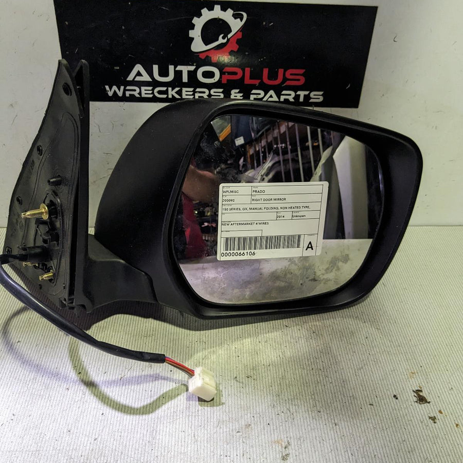 2014 Toyota Prado Right Door Mirror 2014 Toyota Prado Right Door Mirror