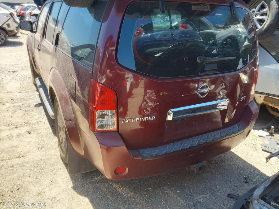 2006 Nissan Pathfinder Bootlid Tailgate 2006 Nissan Pathfinder Bootlid Tailgate