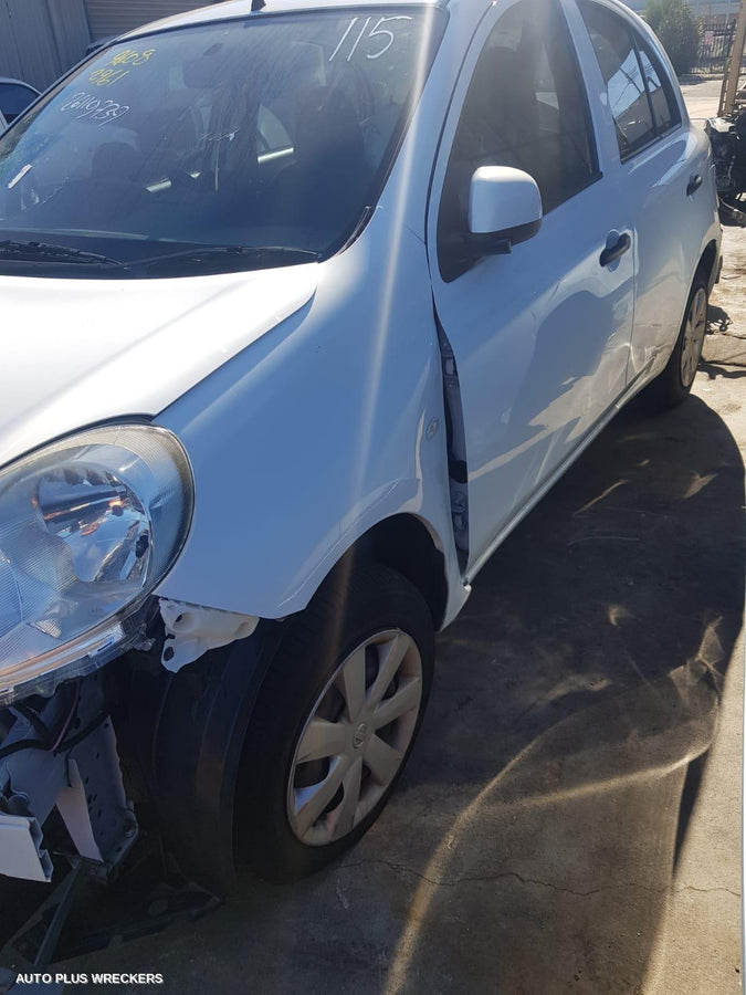 2012 Nissan Micra Overflow Bottle 2012 Nissan Micra Overflow Bottle
