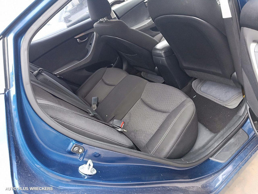 2012 Hyundai Elantra Left Guard 2012 Hyundai Elantra Left Guard