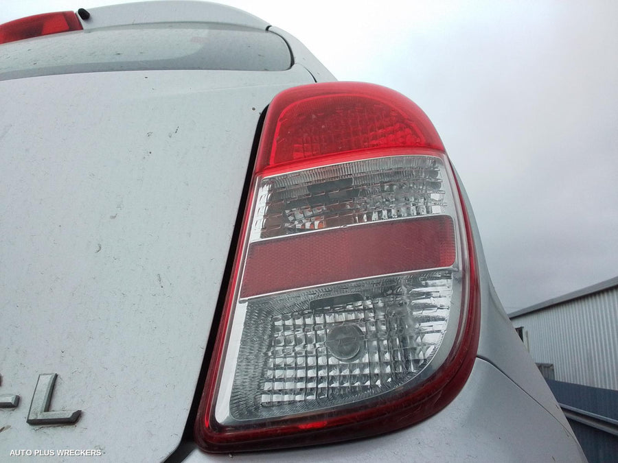 2010 Nissan Micra Sunvisor 2010 Nissan Micra Sunvisor