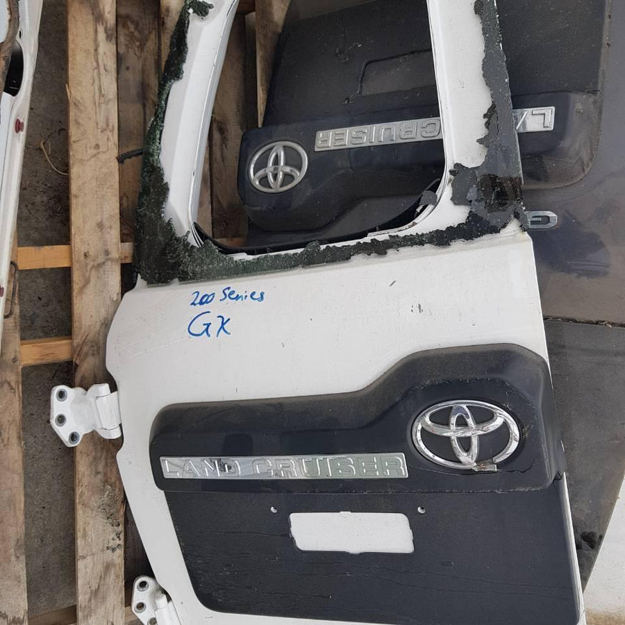 2012 Toyota Landcruiser Bootlid Tailgate 2012 Toyota Landcruiser Bootlid Tailgate