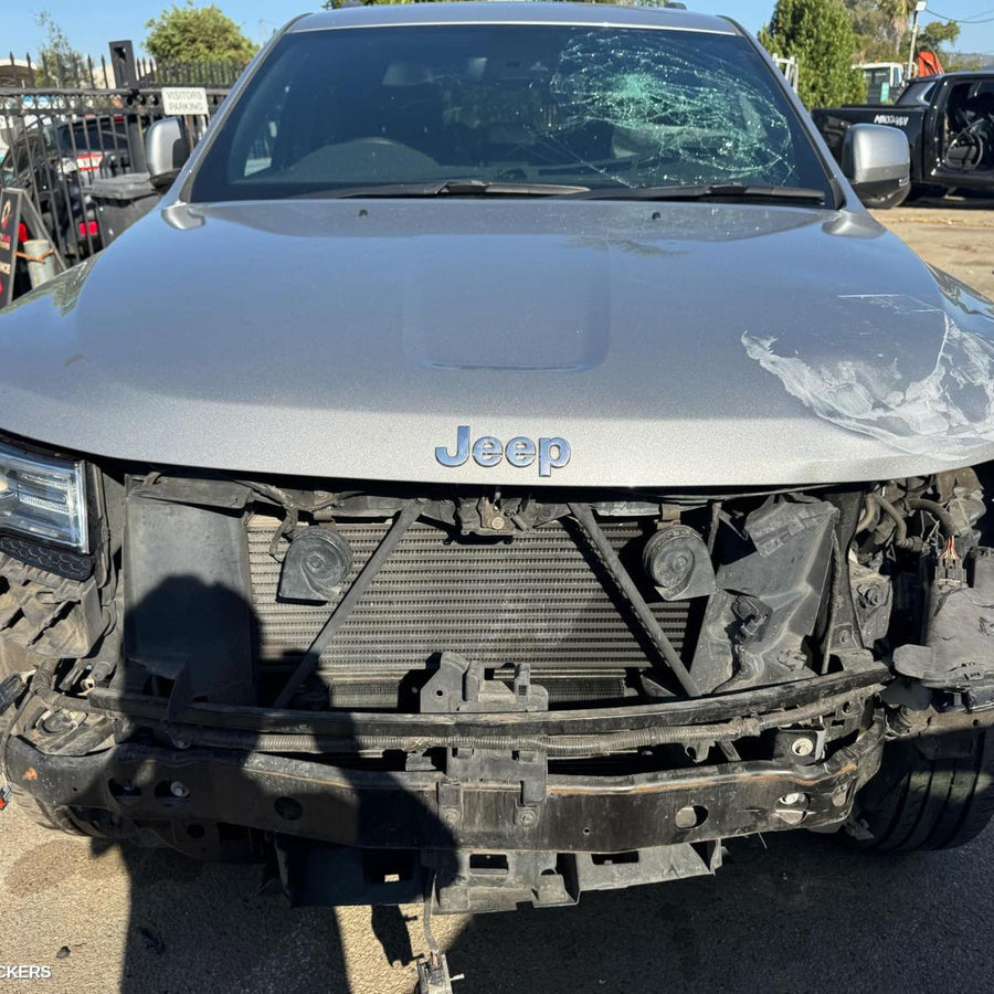 2014 Jeep Grandcherokee Right Rear Side Glass 2014 Jeep Grandcherokee Right Rear Side Glass