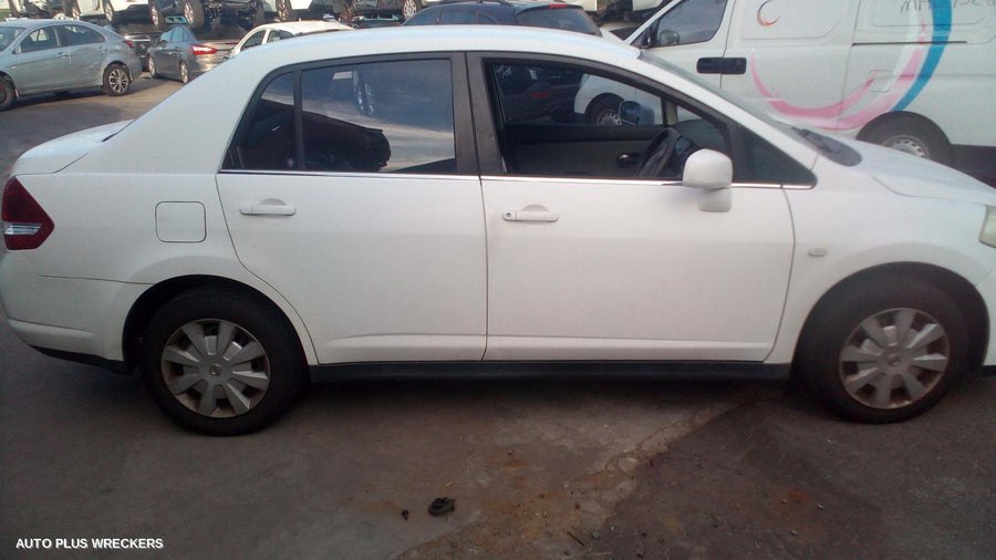 2006 Nissan Tiida F Bar Reinforc Brack 2006 Nissan Tiida F Bar Reinforc Brack