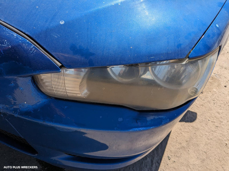 2007 Mitsubishi Lancer Left Rear Door Window 2007 Mitsubishi Lancer Left Rear Door Window