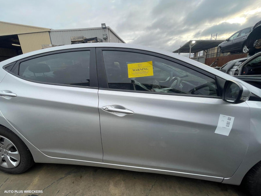 2013 Hyundai Elantra Right Front Door Window 2013 Hyundai Elantra Right Front Door Window