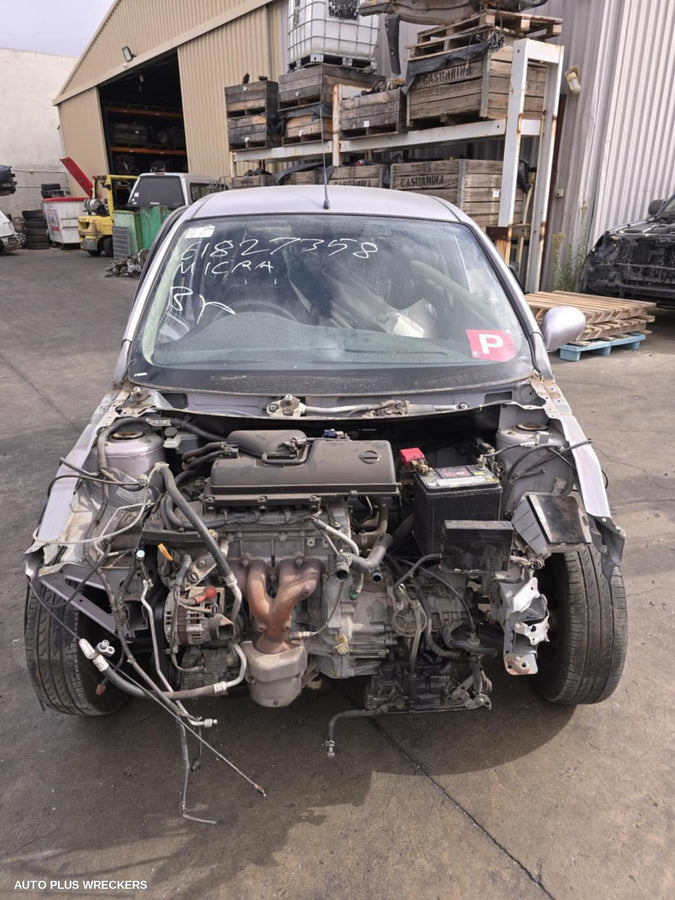 2010 Nissan Micra Alternator 2010 Nissan Micra Alternator