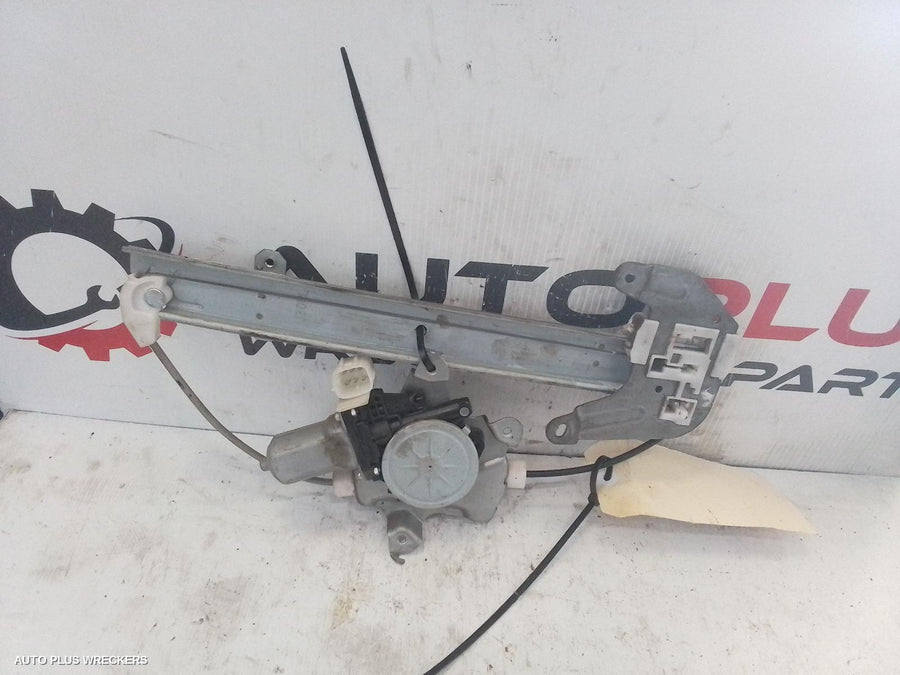 2008 Nissan Xtrail Left Rear Wnd Reg Motor 2008 Nissan Xtrail Left Rear Wnd Reg Motor