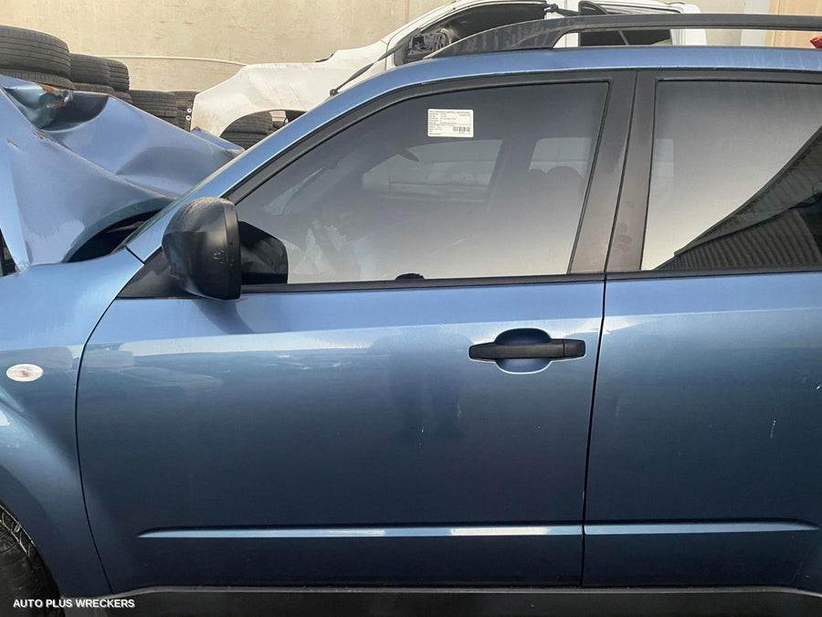 2008 Subaru Forester Left Front Door Window 2008 Subaru Forester Left Front Door Window