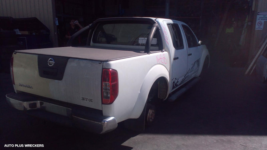 2007 Nissan Navara Heater Fan Motor 2007 Nissan Navara Heater Fan Motor