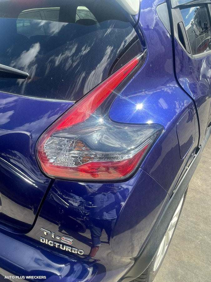 2016 Nissan Juke Rear Bumper 2016 Nissan Juke Rear Bumper