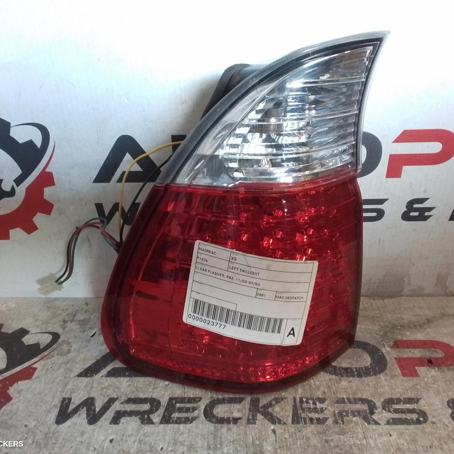 2001 Bmw X5 Left Taillight 2001 Bmw X5 Left Taillight