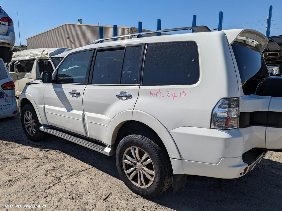 2016 Mitsubishi Pajero Catalytic Converter 2016 Mitsubishi Pajero Catalytic Converter