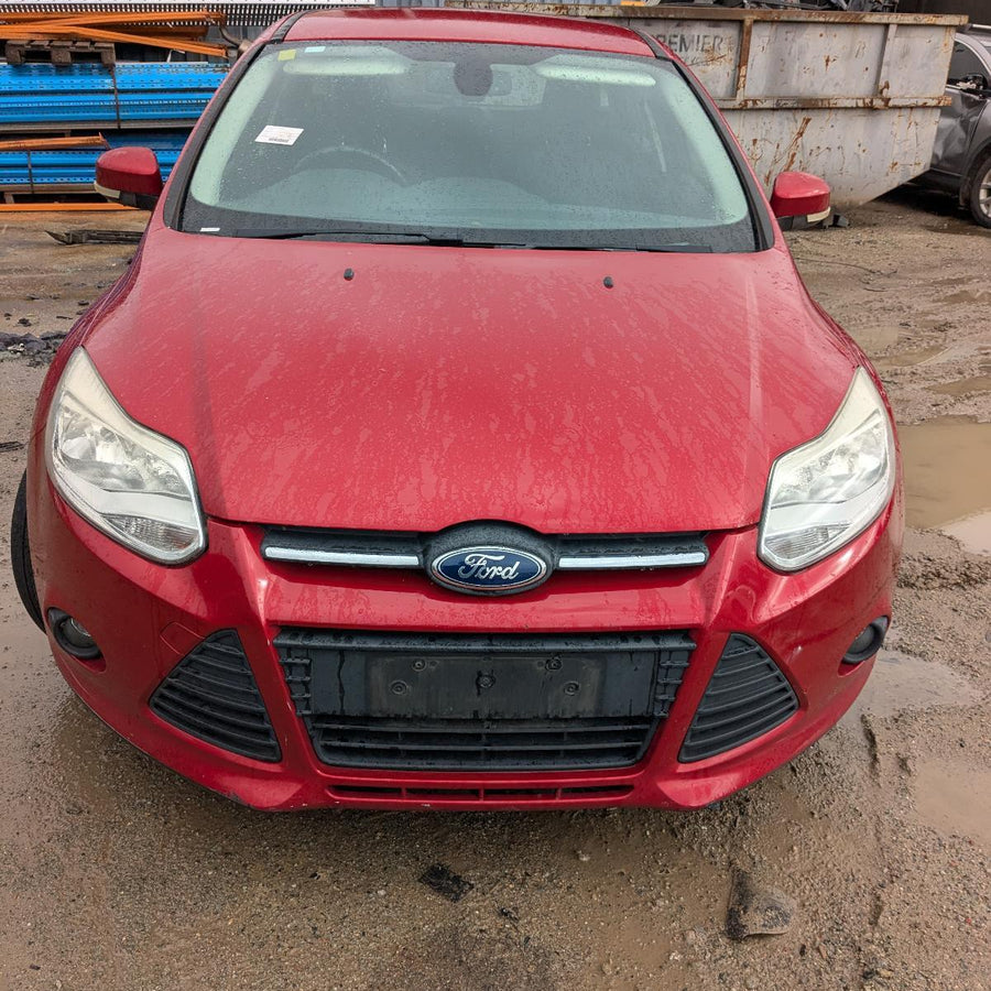 2014 Ford Focus Left Front Door 2014 Ford Focus Left Front Door