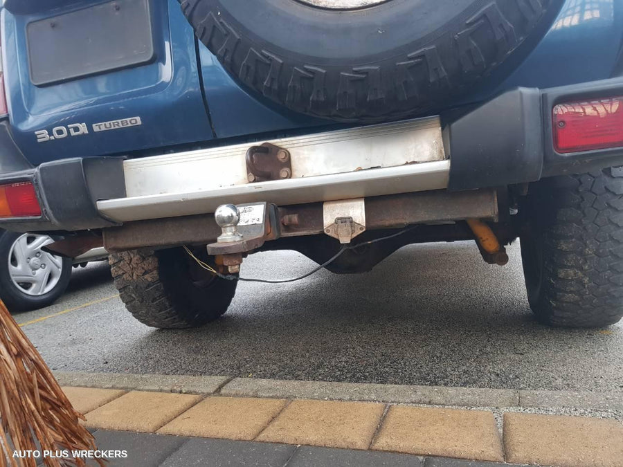 2001 Nissan Patrol Bootlid Tailgate 2001 Nissan Patrol Bootlid Tailgate