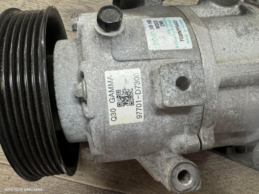 2018 Hyundai Tucson A C Compressor 2018 Hyundai Tucson A C Compressor