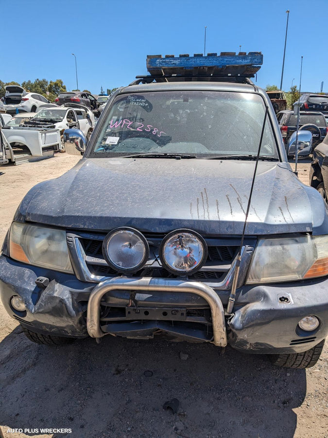 2005 Mitsubishi Pajero Left Front Window Reg Motor 2005 Mitsubishi Pajero Left Front Window Reg Motor