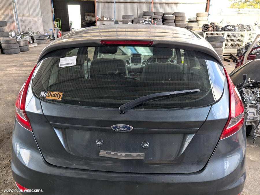 2012 Ford Fiesta Bootlid Tailgate 2012 Ford Fiesta Bootlid Tailgate