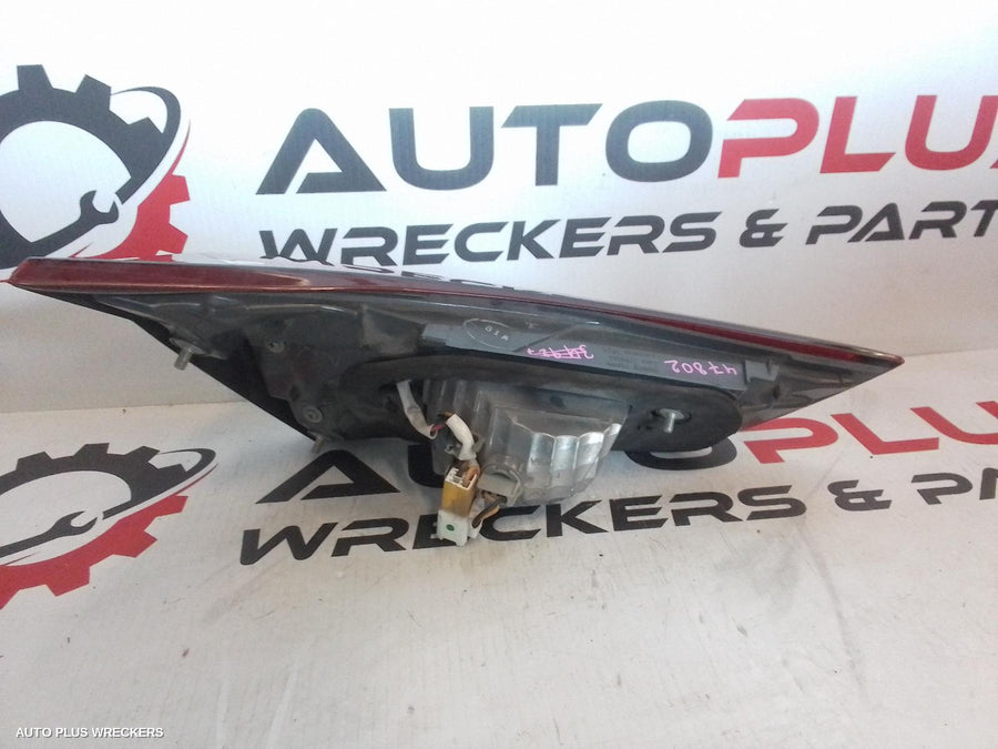 2016 Toyota Corolla Rear Garnish 2016 Toyota Corolla Rear Garnish