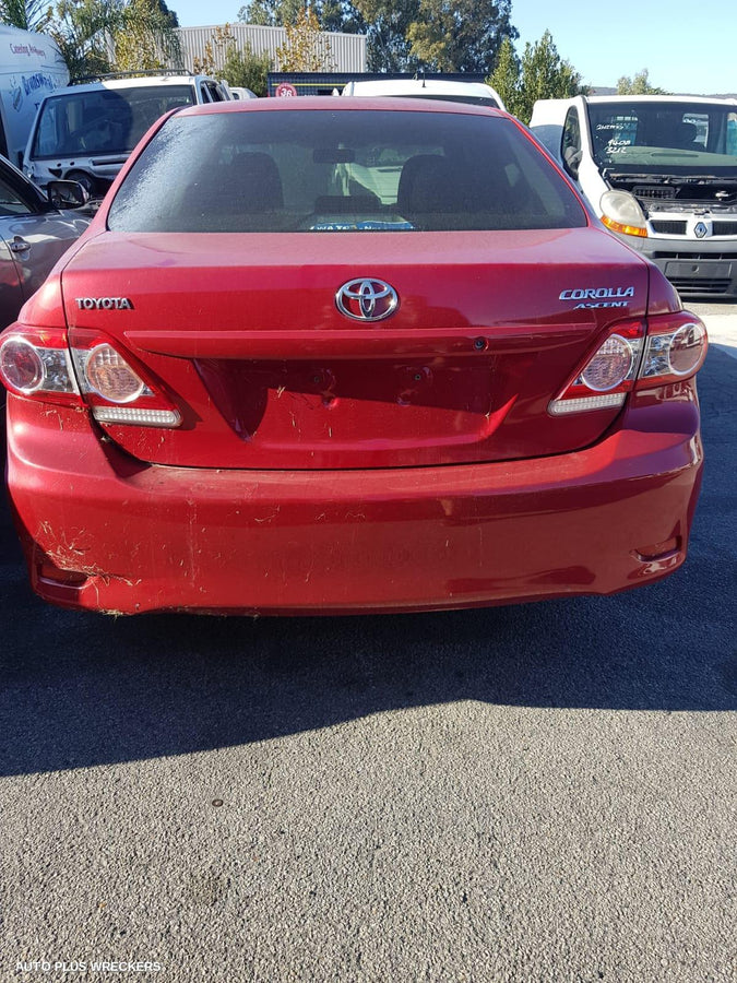 2012 Toyota Corolla Door Boot Gate Lock 2012 Toyota Corolla Door Boot Gate Lock