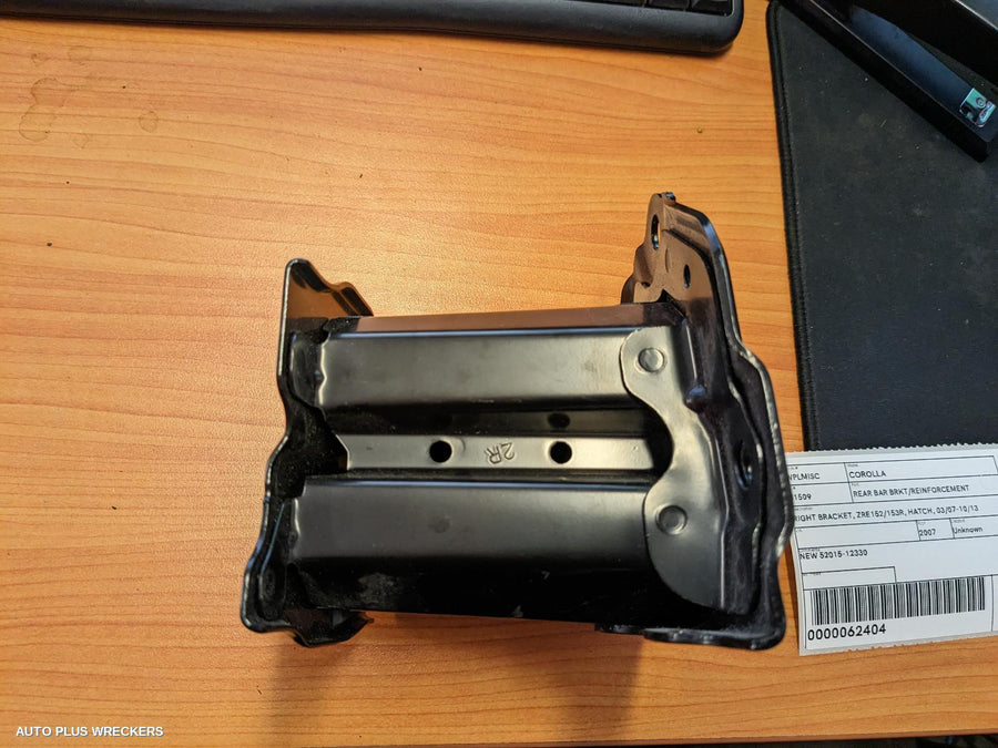 2007 Toyota Corolla R Bar Bracket Reinfo 2007 Toyota Corolla R Bar Bracket Reinfo