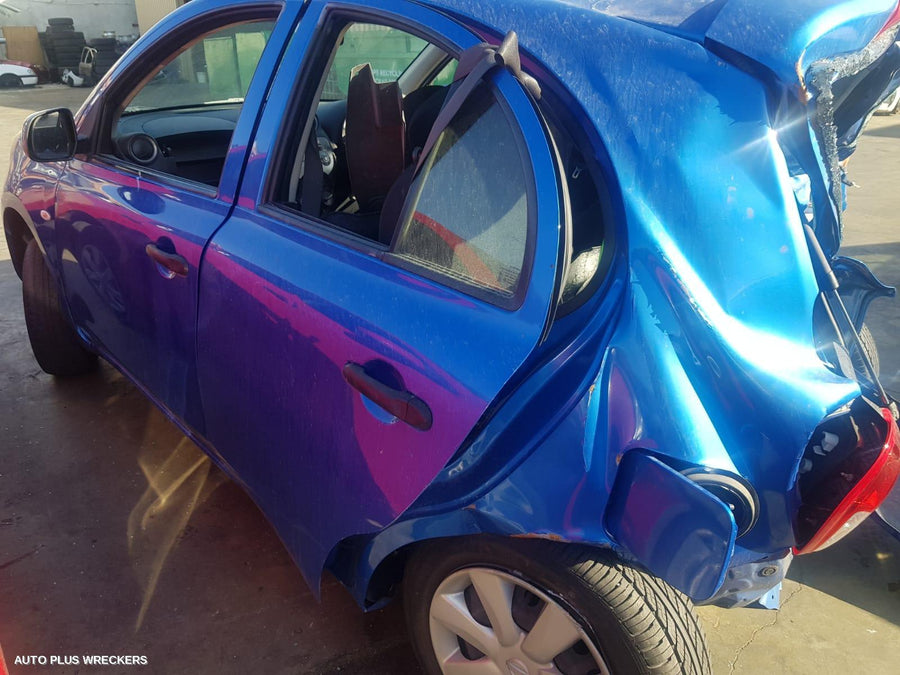 2012 Nissan Micra F Bar Reinforc Brack 2012 Nissan Micra F Bar Reinforc Brack