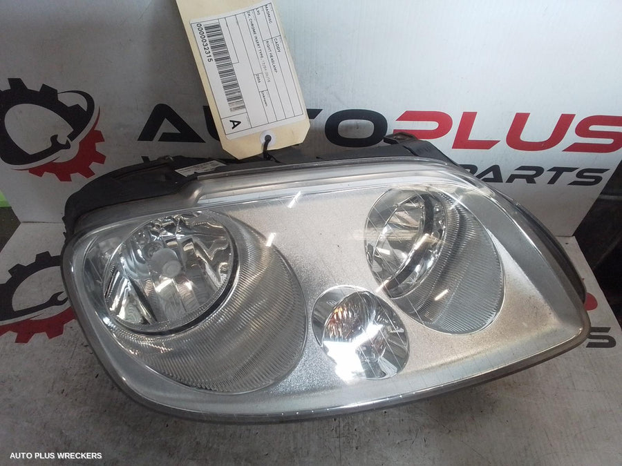 2006 Volkswagen Caddy Right Headlamp 2006 Volkswagen Caddy Right Headlamp