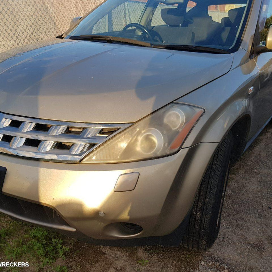 2007 Nissan Murano Radiator Support 2007 Nissan Murano Radiator Support