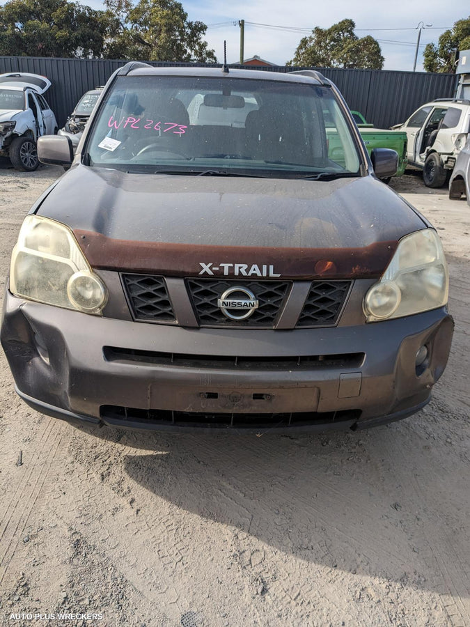 2008 Nissan Xtrail Right Front Door 2008 Nissan Xtrail Right Front Door