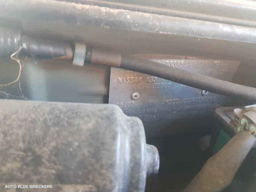 2003 Nissan Maxima Rear Bumper 2003 Nissan Maxima Rear Bumper