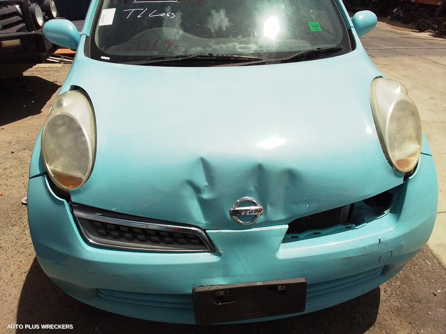 2009 Nissan Micra Left Front Door 2009 Nissan Micra Left Front Door