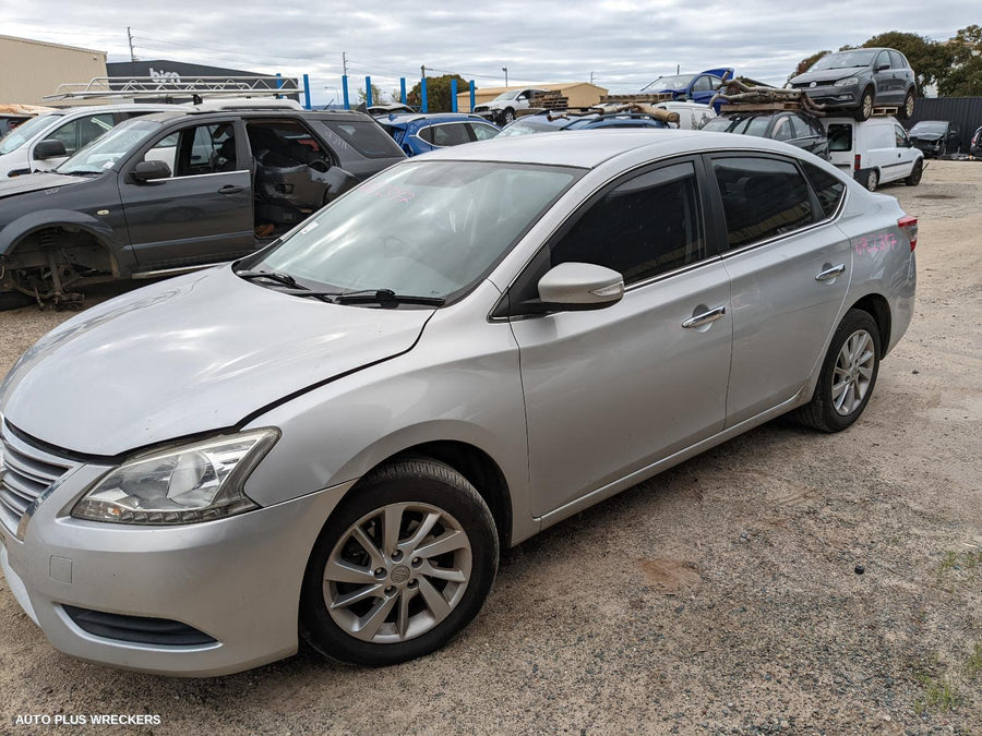 2014 Nissan Pulsar Bonnet 2014 Nissan Pulsar Bonnet