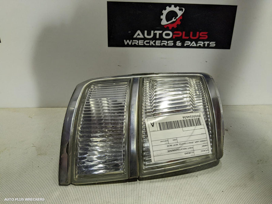 1999 Nissan Elgrand Right Indicator Fog Side 1999 Nissan Elgrand Right Indicator Fog Side