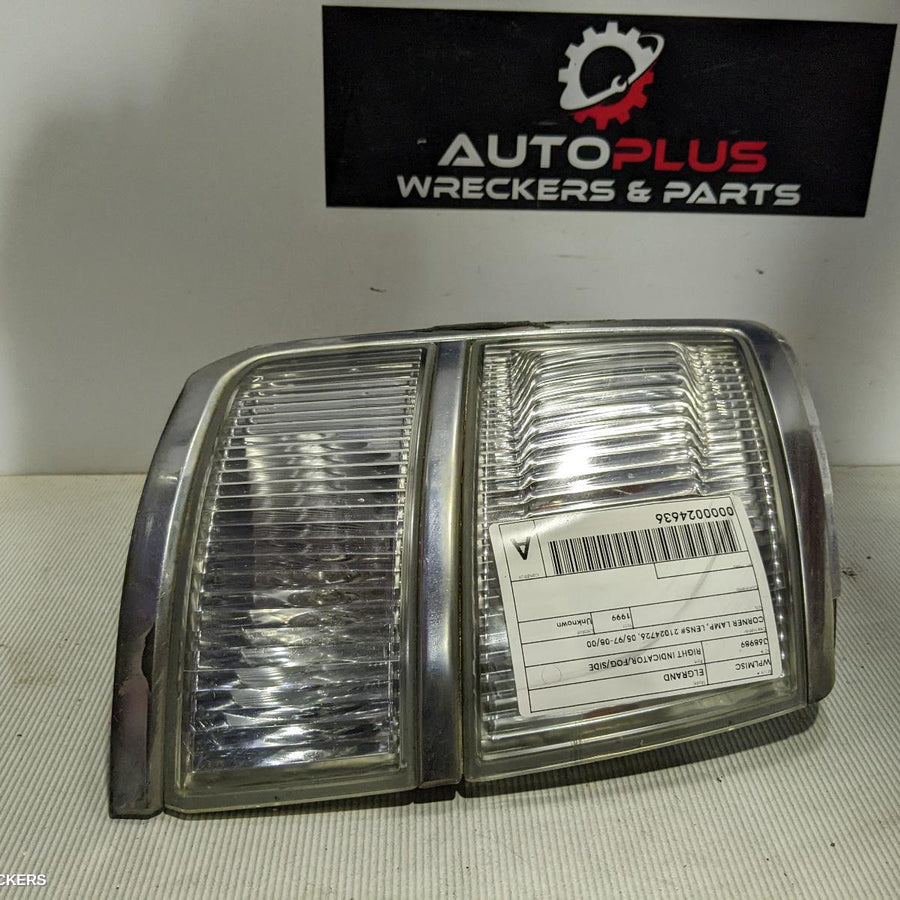 1999 Nissan Elgrand Right Indicator Fog Side 1999 Nissan Elgrand Right Indicator Fog Side