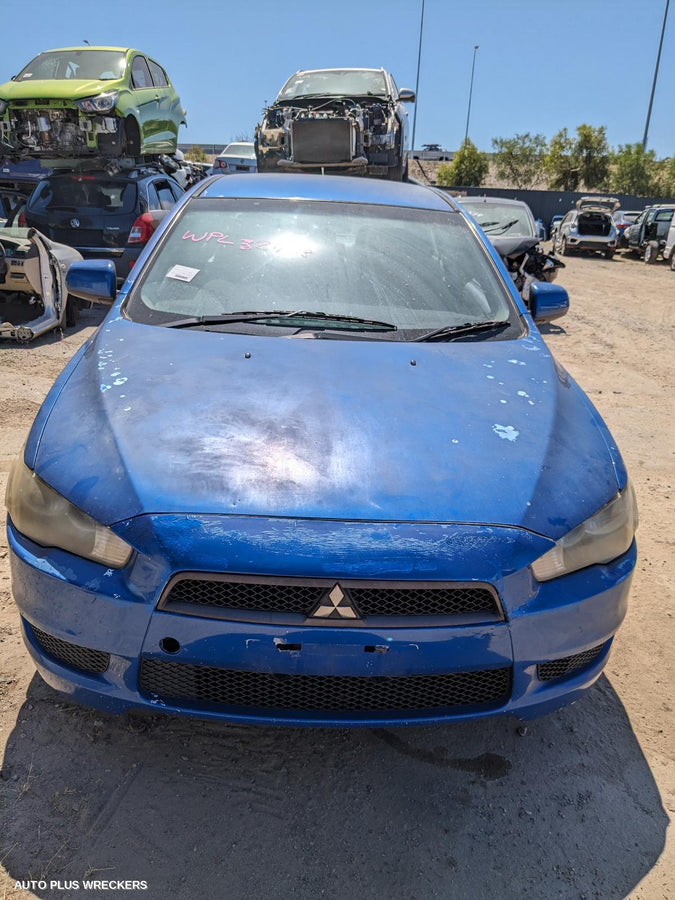 2007 Mitsubishi Lancer Left Rear Door Window 2007 Mitsubishi Lancer Left Rear Door Window