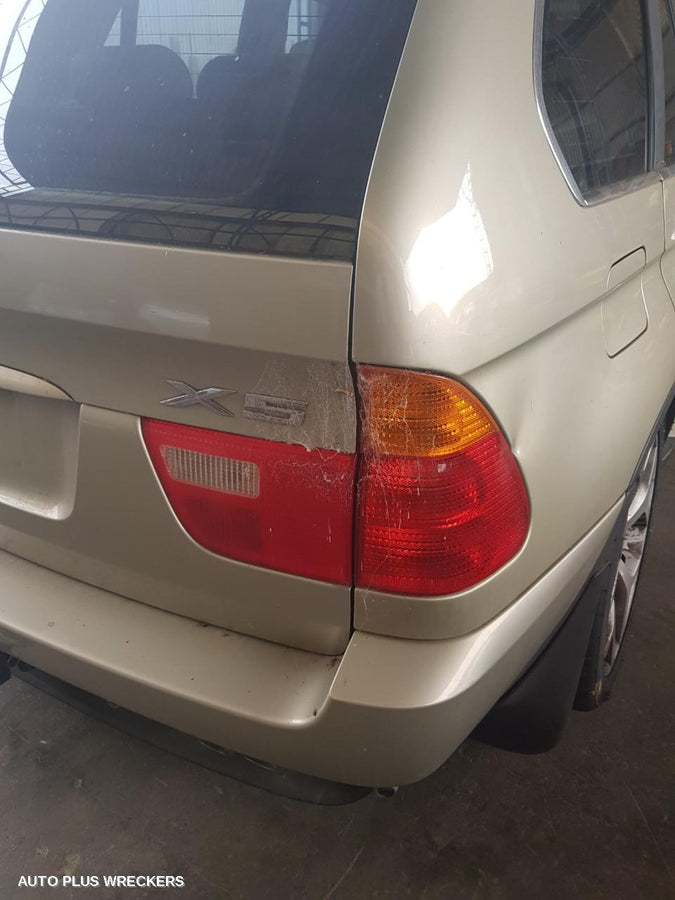 2002 BMW X5 BOOTLID TAILGATE 2002 BMW X5 BOOTLID TAILGATE