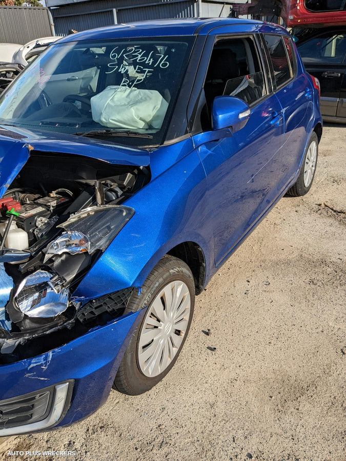 2016 Suzuki Swift Sunvisor 2016 Suzuki Swift Sunvisor