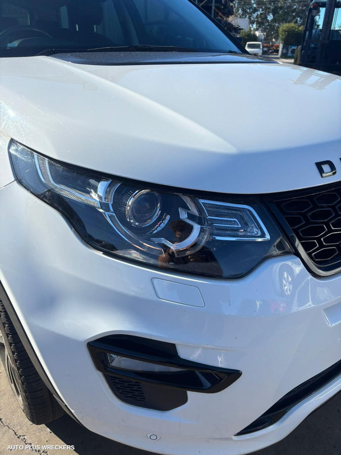 2016 Land Rover Discovery Sport Sunvisor 2016 Land Rover Discovery Sport Sunvisor