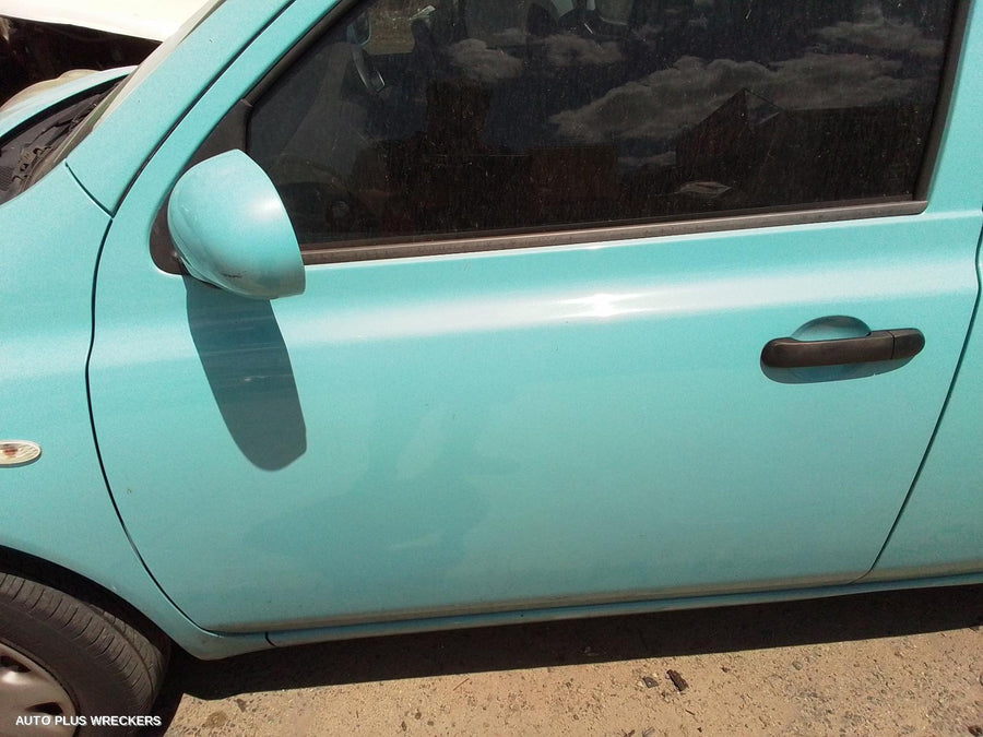 2009 Nissan Micra Left Front Door 2009 Nissan Micra Left Front Door