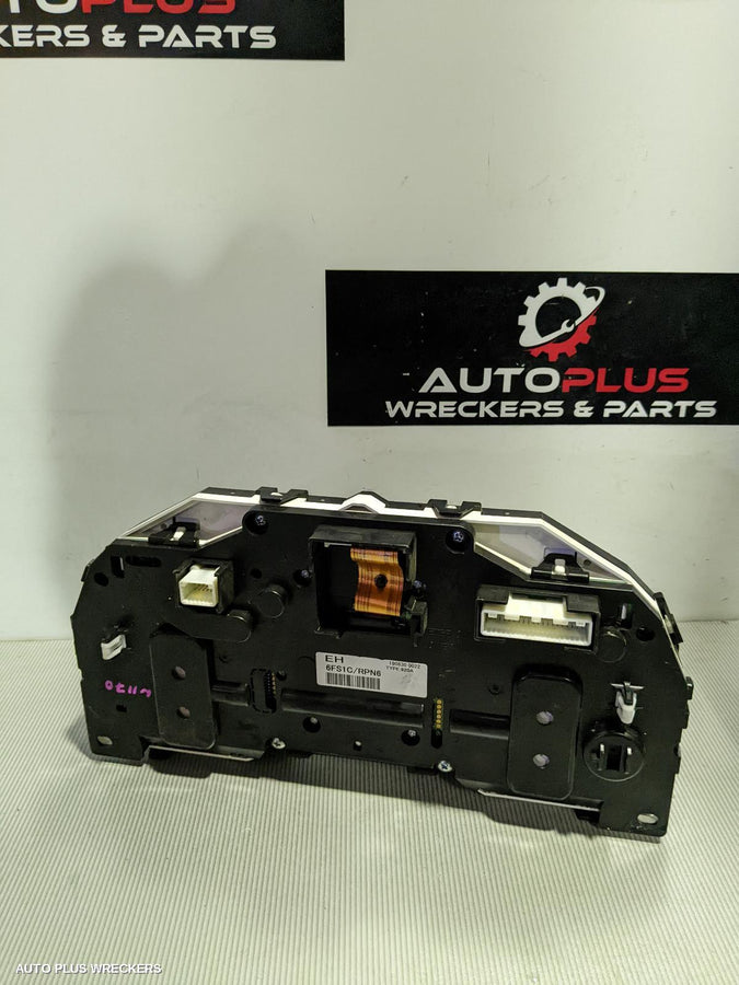 2019 Nissan Xtrail Instrument Cluster 2019 Nissan Xtrail Instrument Cluster