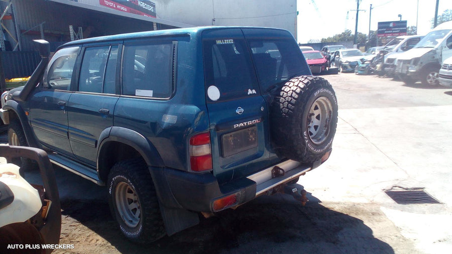 2000 Nissan Patrol Left Front Door Window 2000 Nissan Patrol Left Front Door Window